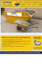 Mobile Screenshot of curleyskiphire.co.uk